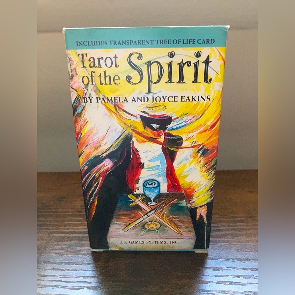 Tarot of the Spirit - like new